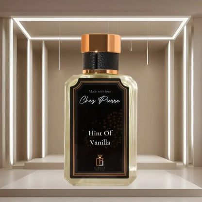 Hint of Vanilla